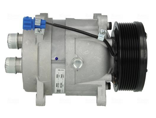 Compresor, aire acondicionado NISSENS ref. 89048