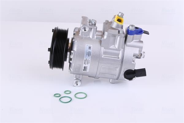 Compresseur, climatisation NISSENS 890550