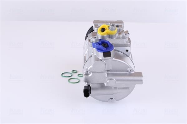 Compresseur, climatisation NISSENS 890550
