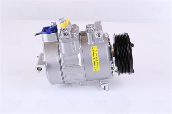 Compresseur, climatisation NISSENS 890550