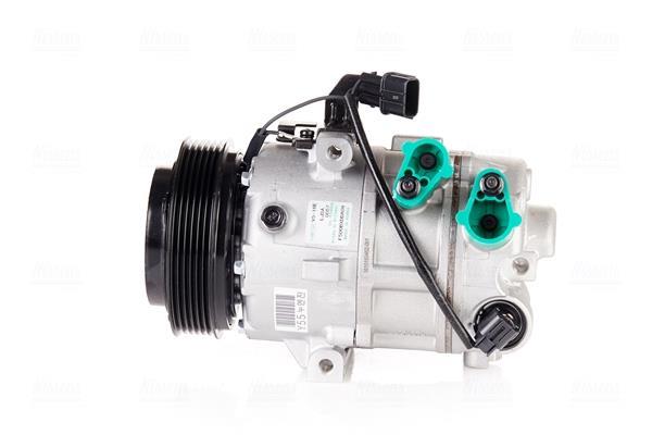 Compresseur, climatisation NISSENS 890575