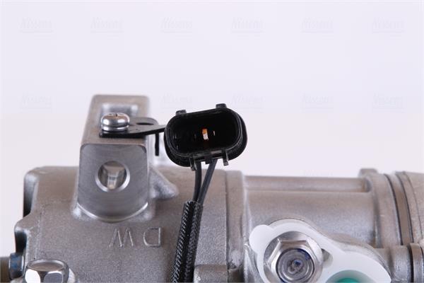 Compresseur, climatisation NISSENS ref. 890578