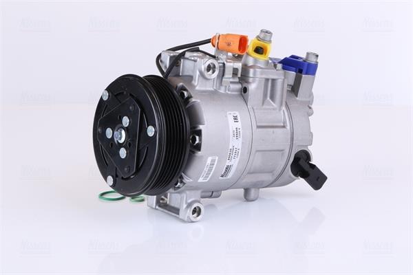 Compresseur, climatisation NISSENS 890620