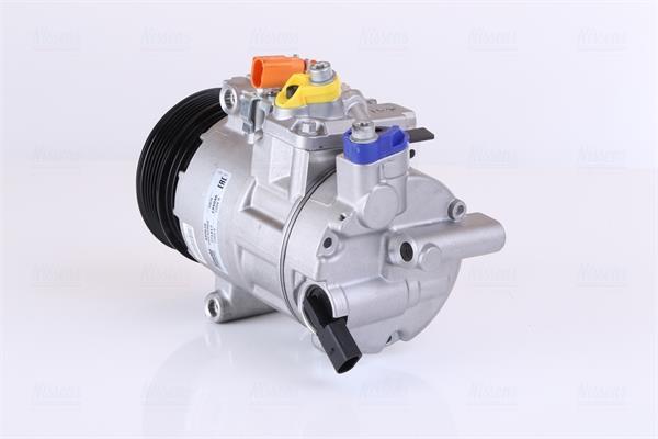 Compresseur, climatisation NISSENS 890620