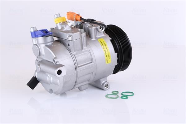 Compresseur, climatisation NISSENS 890620