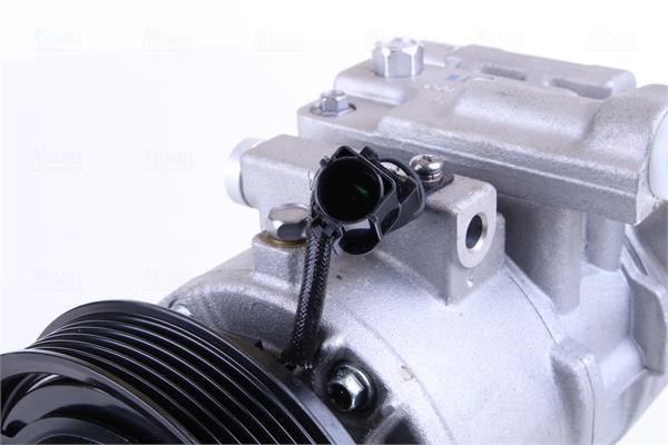 Compressor de climatização NISSENS ref. 890621