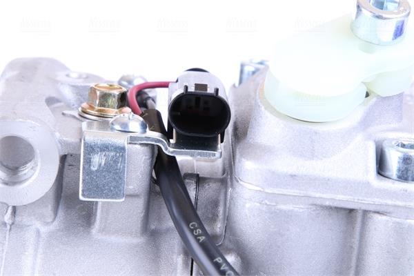 Compresseur, climatisation NISSENS ref. 890634