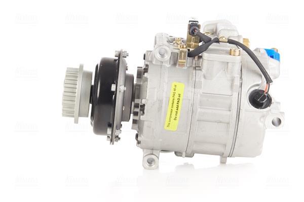 Compresseur, climatisation NISSENS 890637