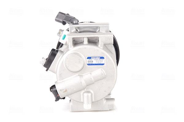Compresseur, climatisation NISSENS 890652