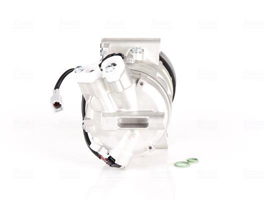 Compresseur, climatisation NISSENS 890653