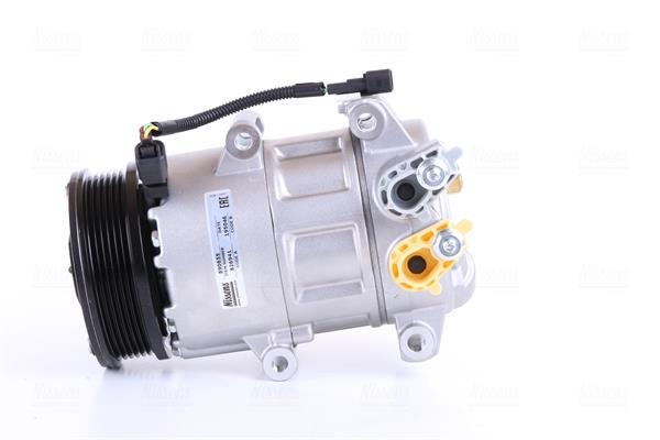 Compresor, aire acondicionado NISSENS ref. 890655