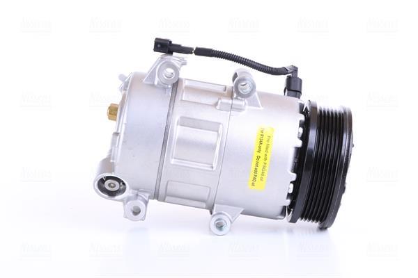 Compresor, aire acondicionado NISSENS ref. 890655