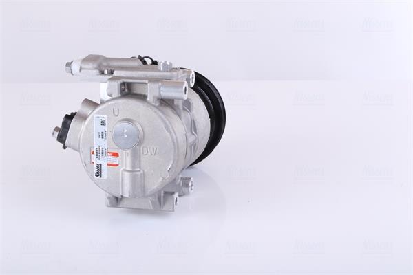 Compresseur, climatisation NISSENS 890684