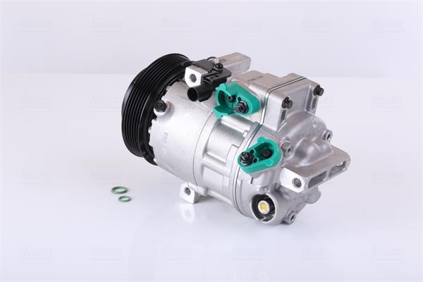 Compresor, aire acondicionado NISSENS ref. 890685