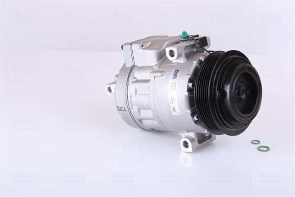Compresor, aire acondicionado NISSENS ref. 890685