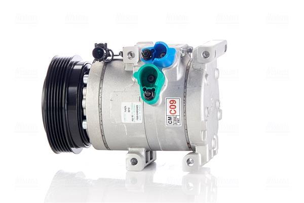 Compresor, aire acondicionado NISSENS 890686