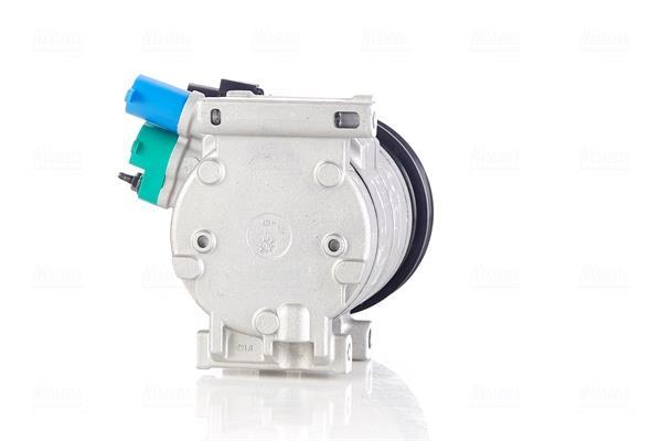 Compresor, aire acondicionado NISSENS 890686