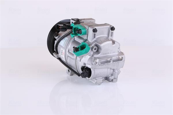 Compresseur, climatisation NISSENS 890687