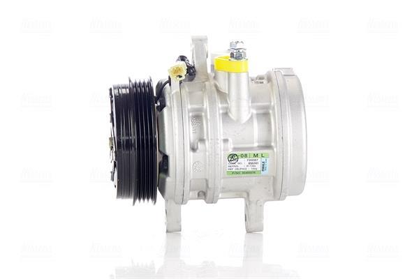 Compresor, aire acondicionado NISSENS ref. 890697