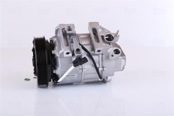 Compresseur, climatisation NISSENS 890700
