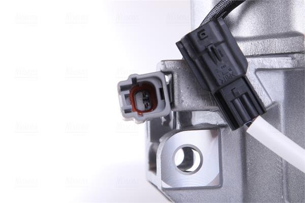 Compresseur, climatisation NISSENS 890700