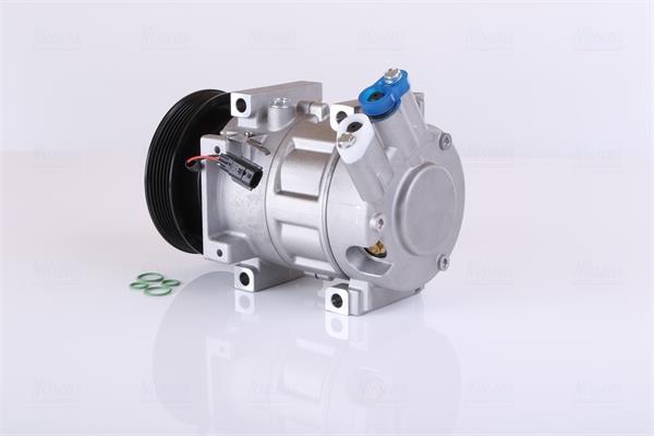 Compresseur, climatisation NISSENS 890742