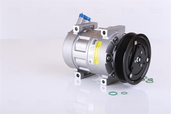 Compresseur, climatisation NISSENS 890742