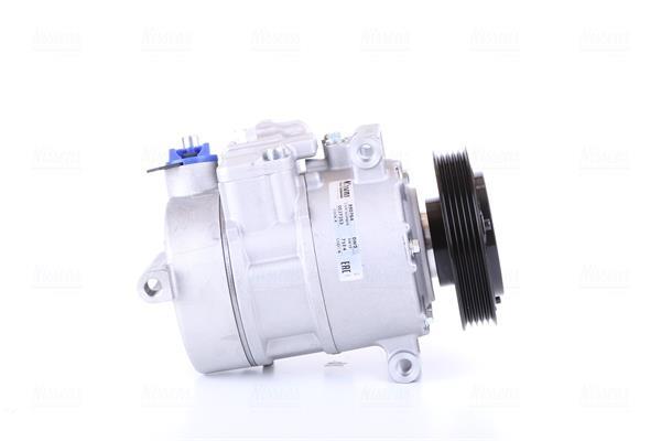 Compresseur, climatisation NISSENS 890764