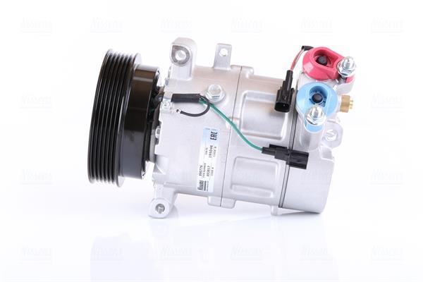 Compresseur, climatisation NISSENS 890776
