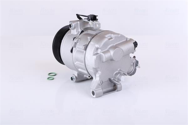 Compresor, aire acondicionado NISSENS 890791