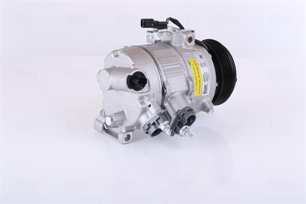 Compresor, aire acondicionado NISSENS 890791