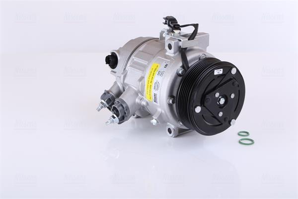 Compresor, aire acondicionado NISSENS 890791