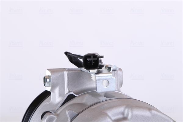 Compresor, aire acondicionado NISSENS 890791