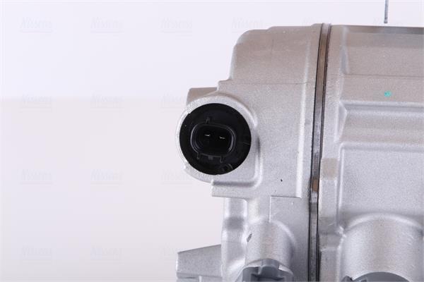 Compresor, aire acondicionado NISSENS 890791