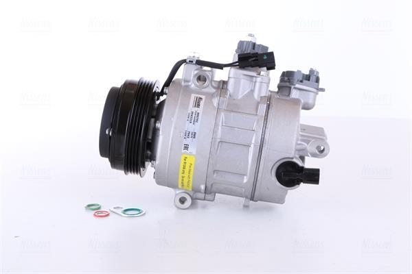 Compresseur, climatisation NISSENS 890792