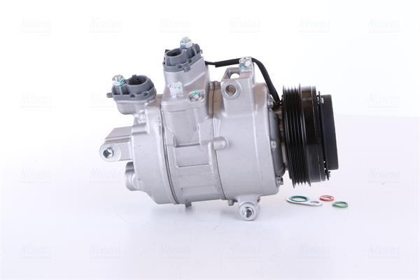 Compresseur, climatisation NISSENS 890792