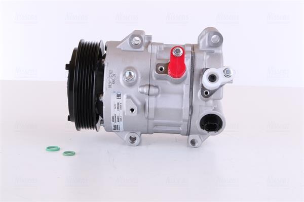 Compresor, aire acondicionado NISSENS ref. 890803