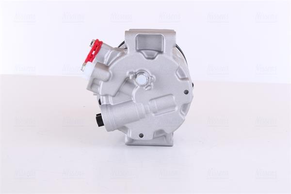 Compresor, aire acondicionado NISSENS ref. 890803