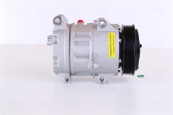 Compresor, aire acondicionado NISSENS ref. 890803
