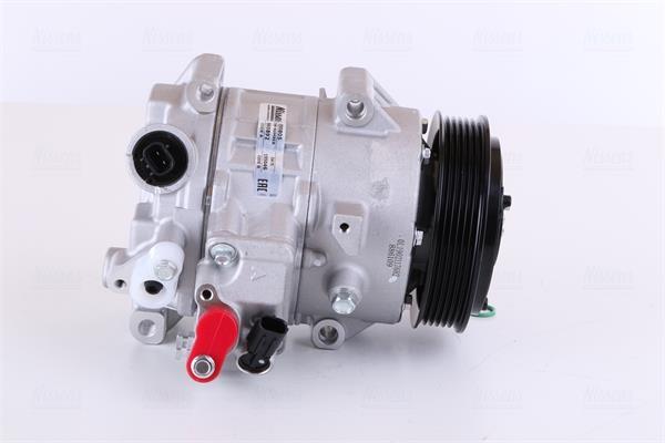 Compresseur, climatisation NISSENS 890805