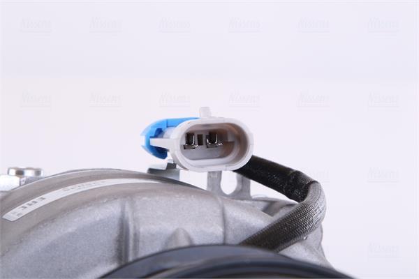 Compresseur, climatisation NISSENS ref. 890806