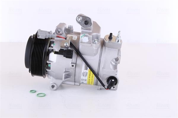 Compresseur, climatisation NISSENS 890816