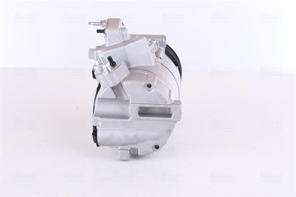 Compresseur, climatisation NISSENS 890816