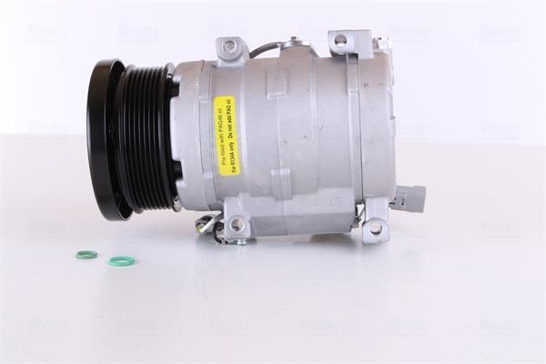 Compresseur, climatisation NISSENS 890871