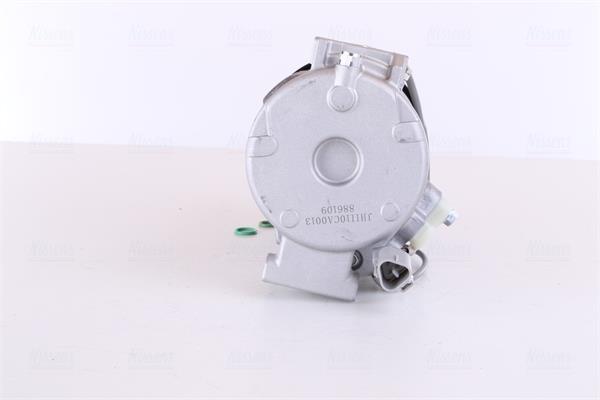Compresseur, climatisation NISSENS 890871