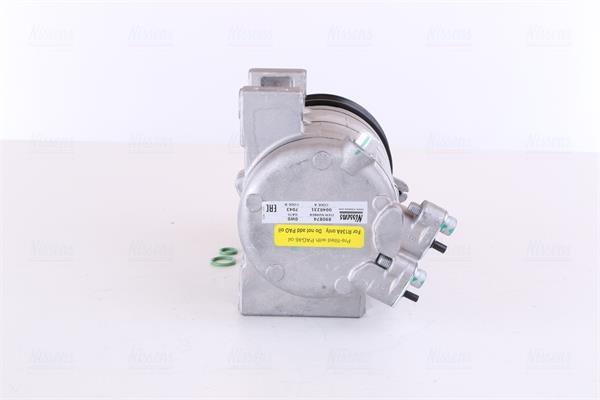 Compresseur, climatisation NISSENS ref. 890874
