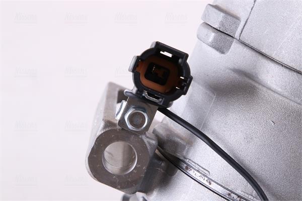 Compresseur, climatisation NISSENS ref. 890874