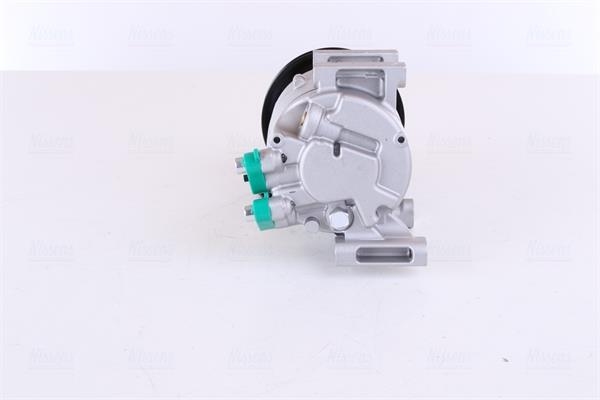 Compresseur, climatisation NISSENS 890877