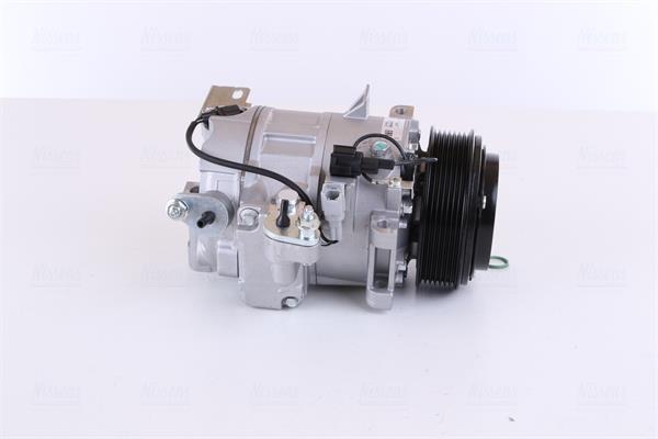 Compressor de climatização NISSENS 890880