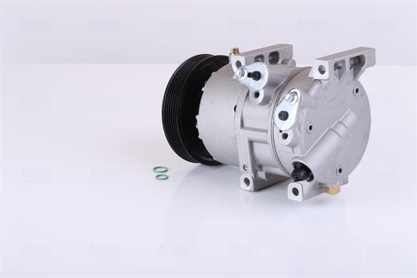 Compresor, aire acondicionado NISSENS 890899